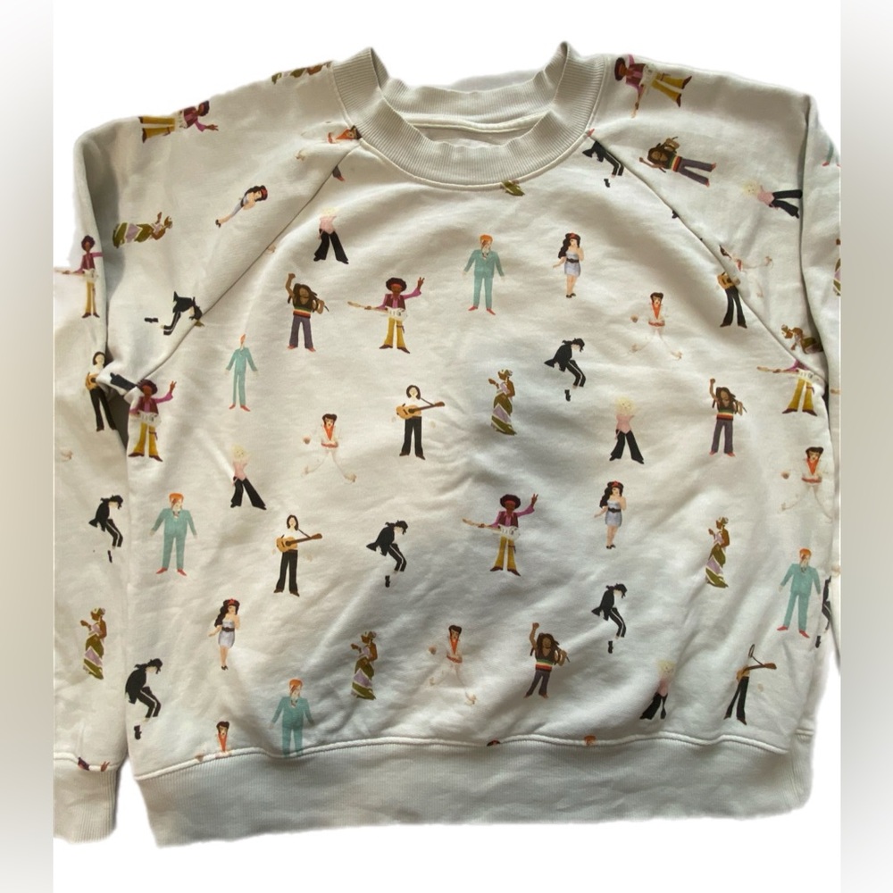 Thinking MU Mitos Sweatshirt - Jalon Large - Picture 7 of 16